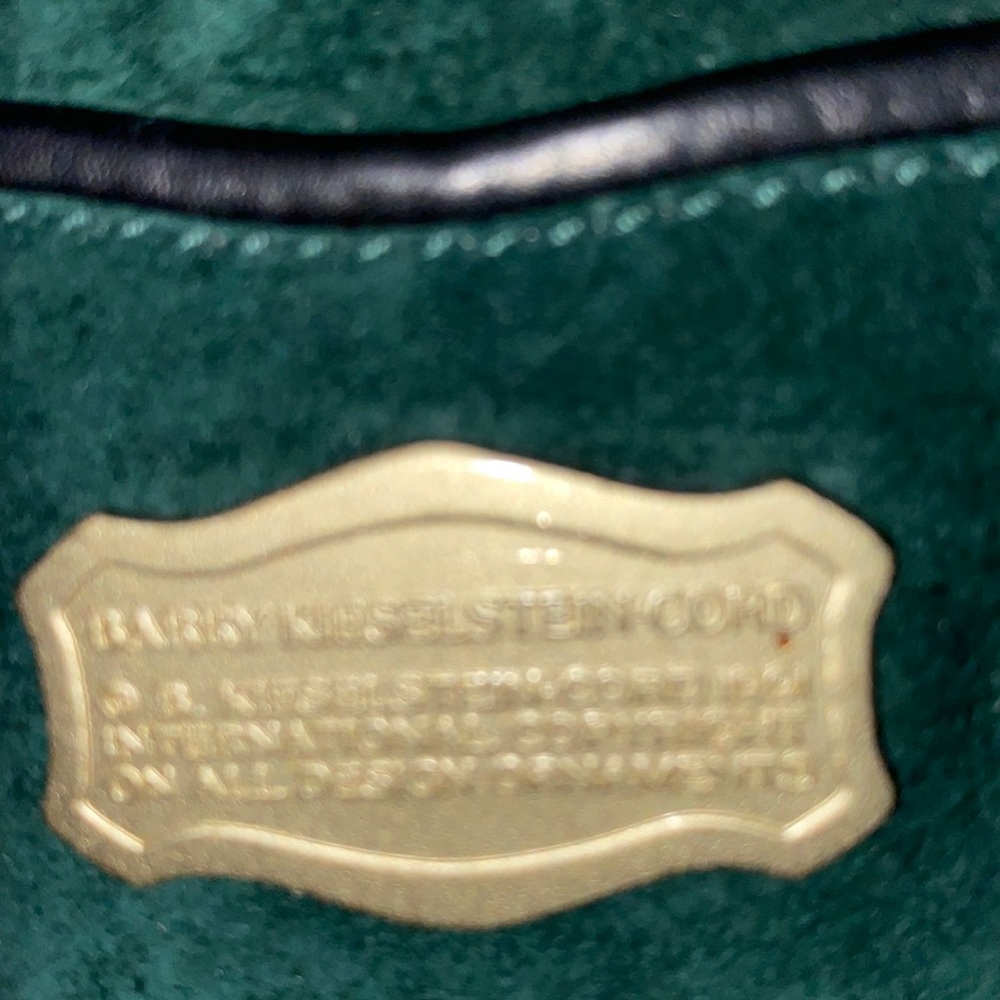 Barry Kieselstein-Cord purse - Picture 9 of 9